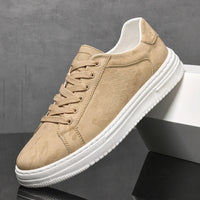 Amelia | Belmont Klassischer Sneaker Herren - Sand