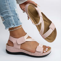 Juanita | Orthopädische Komfortsandale für Damen - Rosa