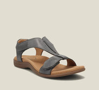 Amalia | Bequeme orthopädische Sandalen für Damen - Grau