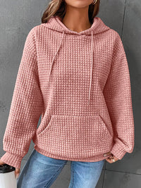 Mariane - Der Trendige Hoodie für Jeden Anlass - Hellrosa