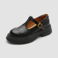 Luna | Damen Komfort Mary Jane Schuhe – Stützende Mary Jane Schuhe - Black