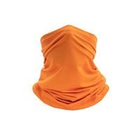 Biwakschal | Warm und vielseitig kombinierbar für den Winter - Orange