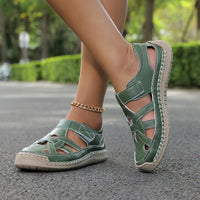 Clara | Elegante Sommer Sandalen Damen - Grün