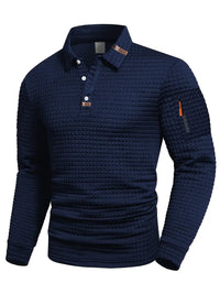 Mara | Gepolsterter Damen-Freizeitpullover stylisch - Blau (Fast ausverkauft)
