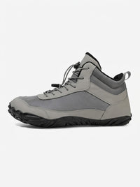 Herren Wanderschuhe mit Schnürung - Grau