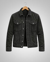 Noah | Herren Aufgesetzte Brusttaschen Feldjacke - Grau