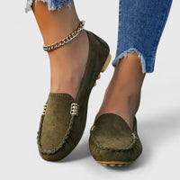 Lilli | Damen Flexible Ballerinas Gummisohle – Flexibler Komfort Ballerina 2026 - Grün
