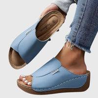Sherby – Klassische Bequeme Wandersandalen - Himmelblau