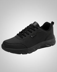 Peter | Herren Bequeme Slip-On Sneaker - Schwarz