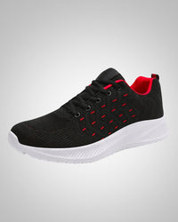 Oliver | Herren Bequeme Slip-On Sneaker - Rot