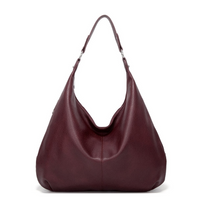 Aryana - Große Handtasche für Damen - Braun
