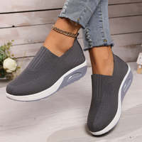Ella | Orthopädische Komfort Schuhe - Grau