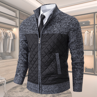 Leandro™ – Elegante Wolljacke für Herren - Dunkelgrau