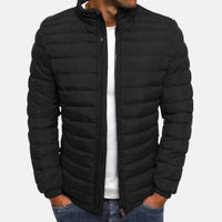 Peter™ Steppjacke - Schwarz