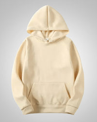 Aiden | Herren Lässiger Oversized Pullover mit Kapuze - Beige