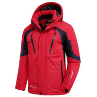Outdoor-Jacke für Männer - WENDLINGER - Rot