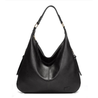 Aryana - Große Handtasche für Damen - Schwarz A