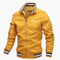 Conrad™ | Premium Herrenjacke - Gelb