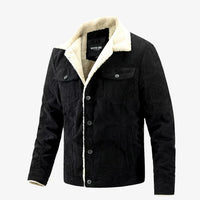 Cyrus - Die Ultimative Winter-Bomberjacke für Herren - Schwarz