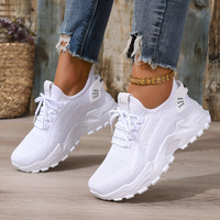 Eshara - Orthopädische Bequeme Sneaker - Weiß