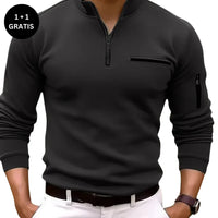 ALEXANDER – Der Premium-Herrenpullover 2025 - Schwarz