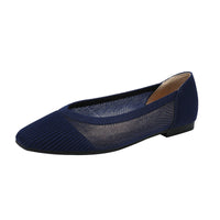 Bequeme Ballerina - blau