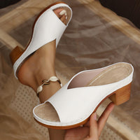 Nadia - Orthopädische Sandalen - Beige