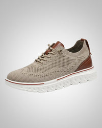 Lukas | Herren Bequeme Slip-On Sneaker - Khaki