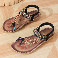 Victoria | Bequeme orthopädische Damensandalen - Schwarz