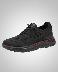 Lukas | Herren Bequeme Slip-On Sneaker - Schwarz