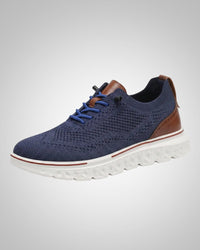 Lukas | Herren Bequeme Slip-On Sneaker - Blau