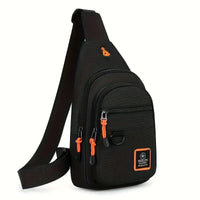 Herren Sport Umhängetasche - Schwarz