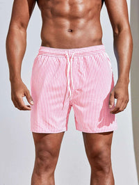 Stylische Herren Shorts - Rosa