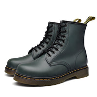 Georgette - Elegante Damenstiefel - Grün
