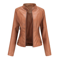 Martha - Zeitlose Damenjacke - Khaki