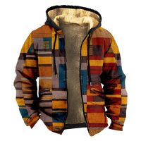 Mervin - Farbige und kuschelige Hoodies für Herren - Orange