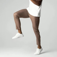 Tilda | Zeitlose Stretch Chino für Herren - Khaki