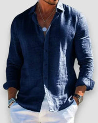Viktor Bluse - Blu Navy