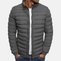 Peter™ Steppjacke - Grau
