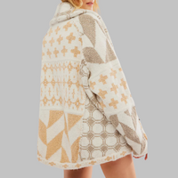 Laura | Zeitloser Damencardigan in soften Materialien - Beige