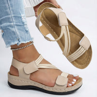 Juanita | Orthopädische Komfortsandale für Damen - Beige
