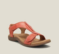 Amalia | Bequeme orthopädische Sandalen für Damen - Orange