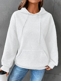 Mariane - Der Trendige Hoodie für Jeden Anlass - Weiß