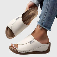 Sherby – Klassische Bequeme Wandersandalen - Weiß