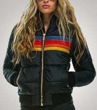 Emilia | Damen Alpine Outdoor Reißverschluss Jacke - Schwarz