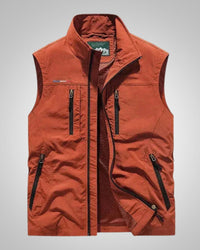 Edward | Herren Taktische Taschen Weste - Orange