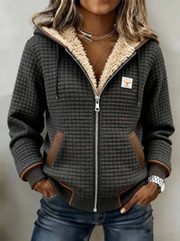 Mia | Damen Retro-Outdoorjacke für Freizeit & Natur - S