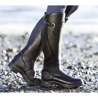 Logan | Ultimative Lederstiefel - Schwarz