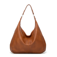 Aryana - Große Handtasche für Damen - Braun B