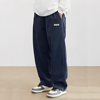 Dally - Lässig geschnittene Herrenhose im modischen Look - Blau